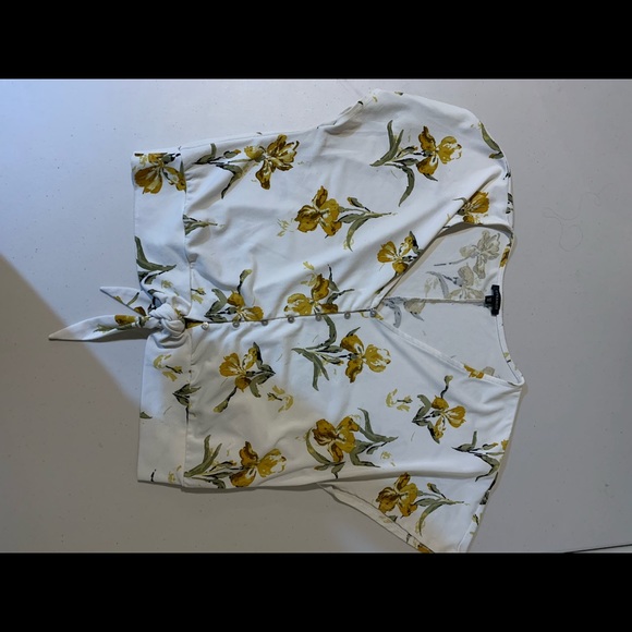 Floral Dress Top - Picture 1 of 3